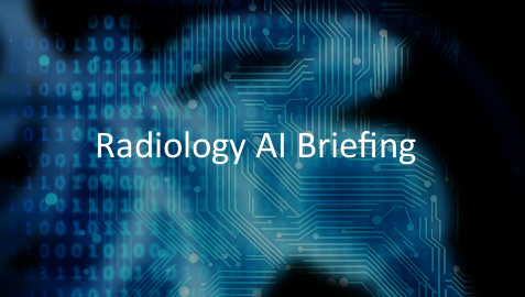 Radiology AI Briefing logo graphic